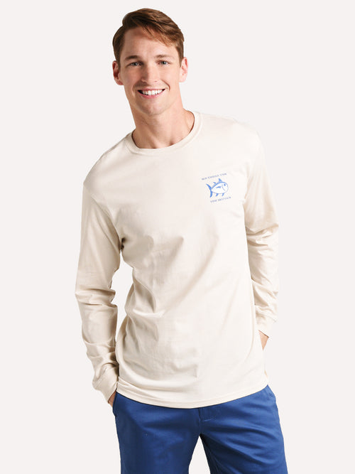 Southern Tide Men's Original Skipjack Long Sleeve T-Shirt