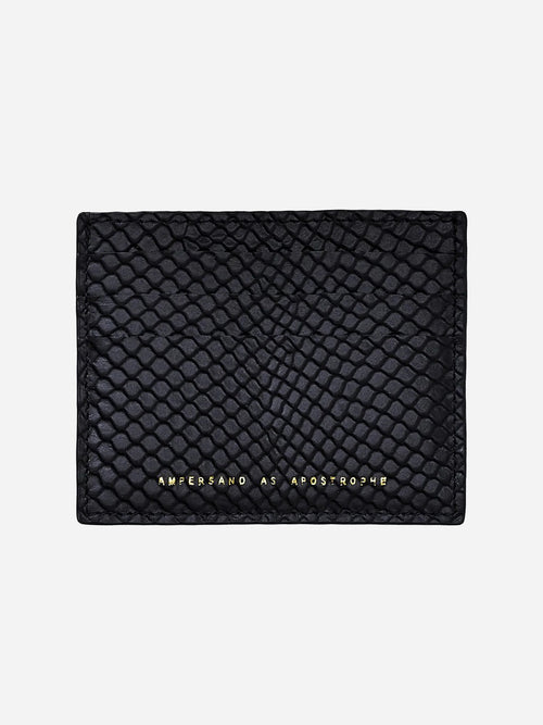 Ampersand As Apostrophe Card Wallet