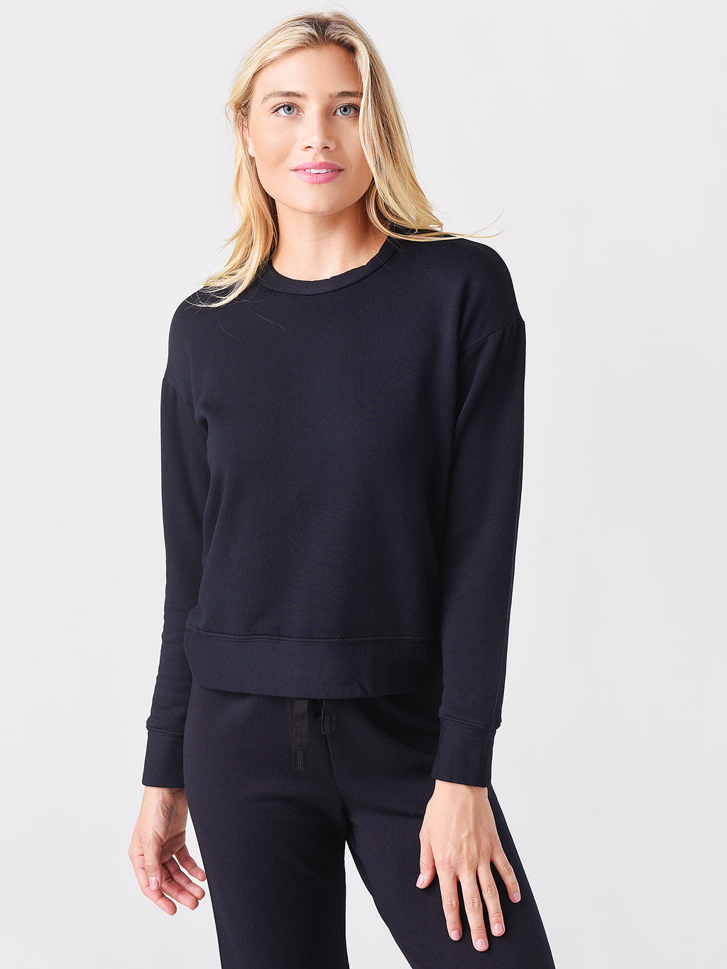Stateside Women's Viscose Fleece Pullover - Saint Bernard