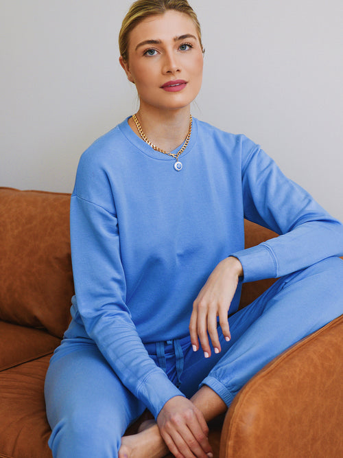 Stateside Women's Viscose Fleece Pullover