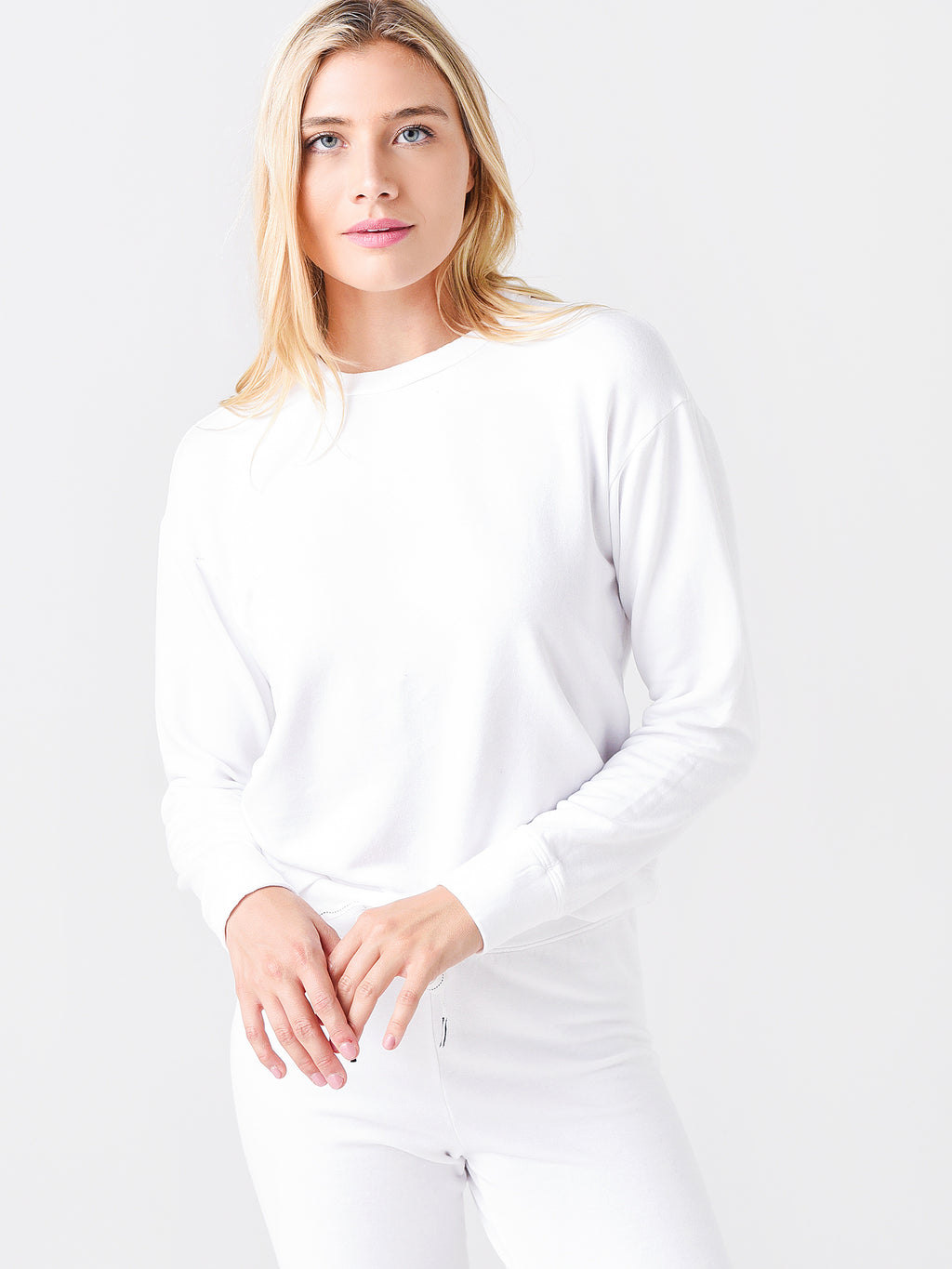 Stateside Women's Viscose Fleece Pullover - Saint Bernard