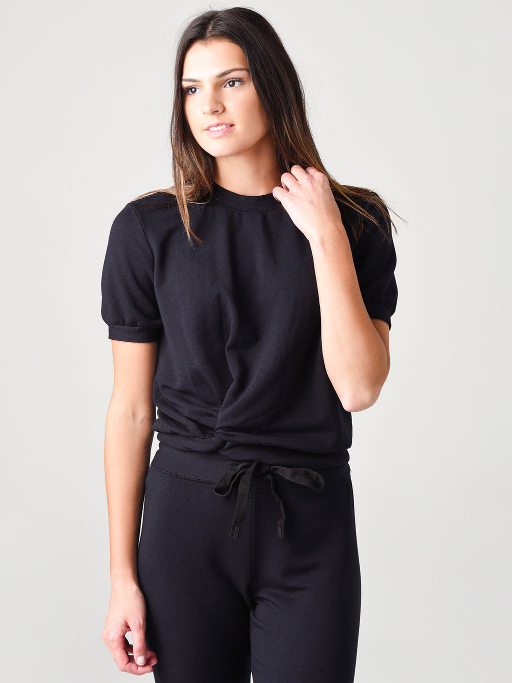 Stateside Women's New Short Sleeve CF Twist - Saint Bernard
