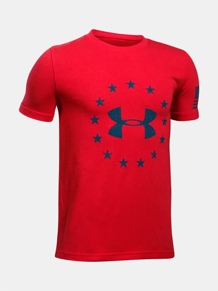 Under Armour Freedom Logo Tee - Saint Bernard