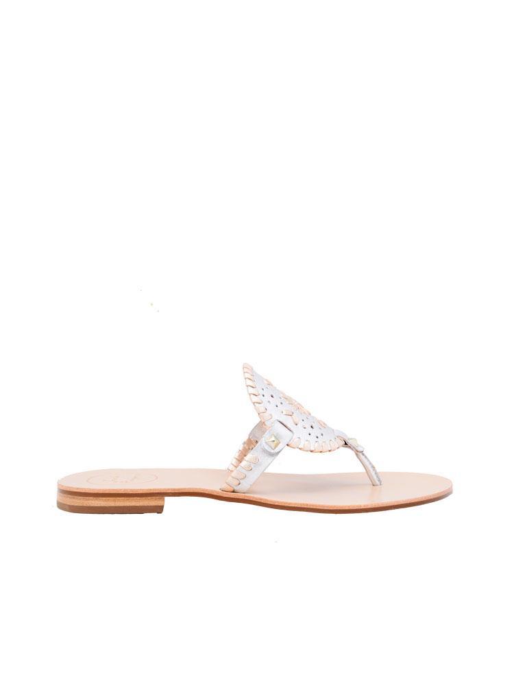 Jack Rogers Georgica Sandal - Saint Bernard