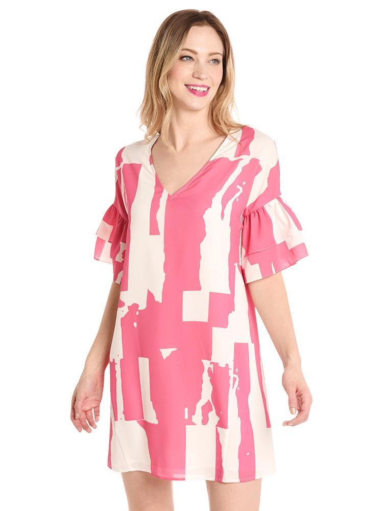 Crosby Carson Dress - Saint Bernard