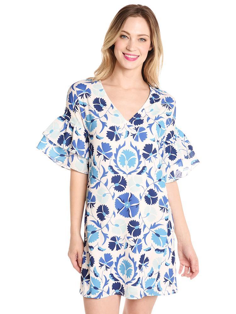 Crosby Carson Dress - Saint Bernard