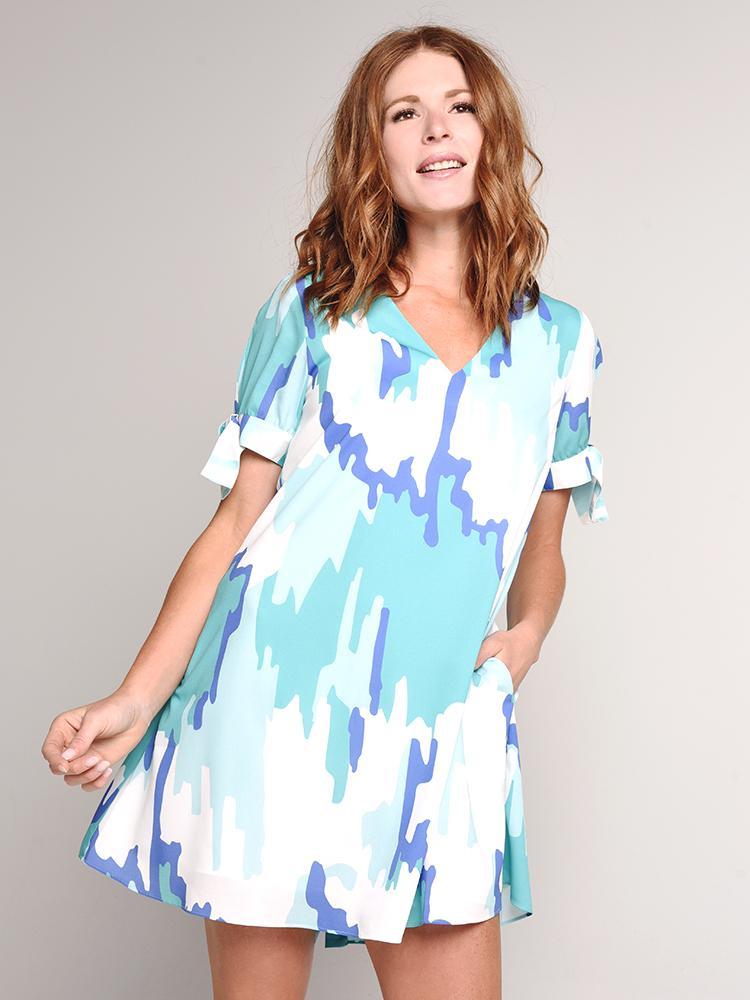 Crosby McLauren Dress - Saint Bernard