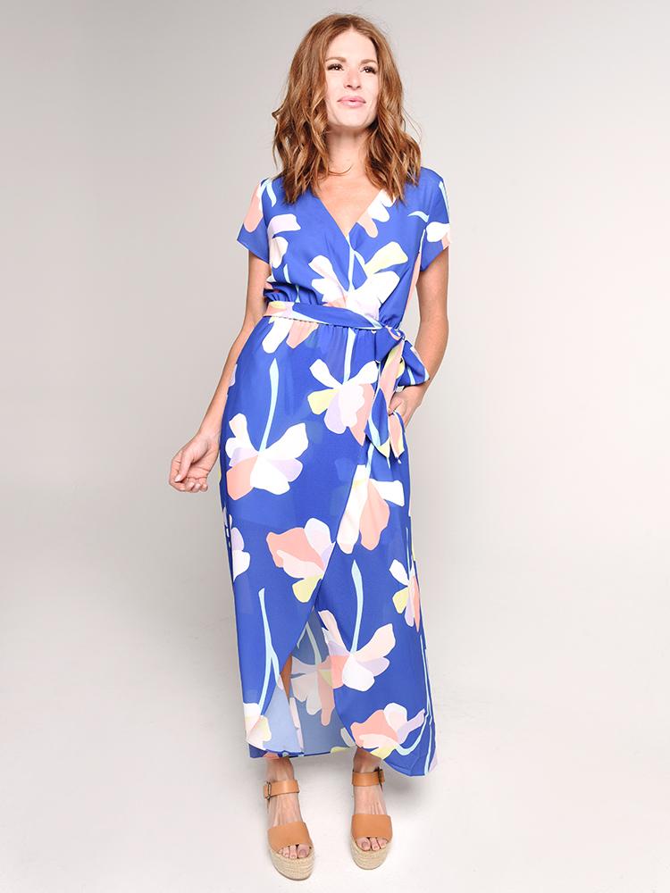 Crosby Fiore Dress - Saint Bernard