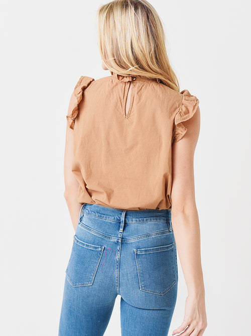 Stark X Women's Poplin Princess Top