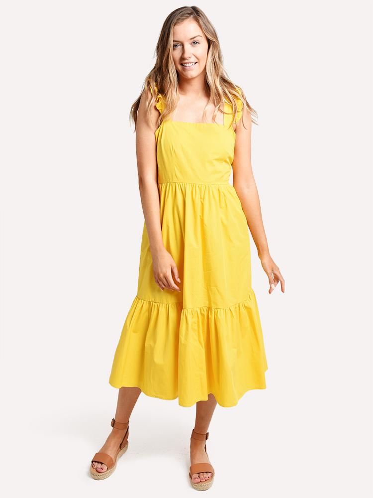 Crosby Becca Dress - Saint Bernard