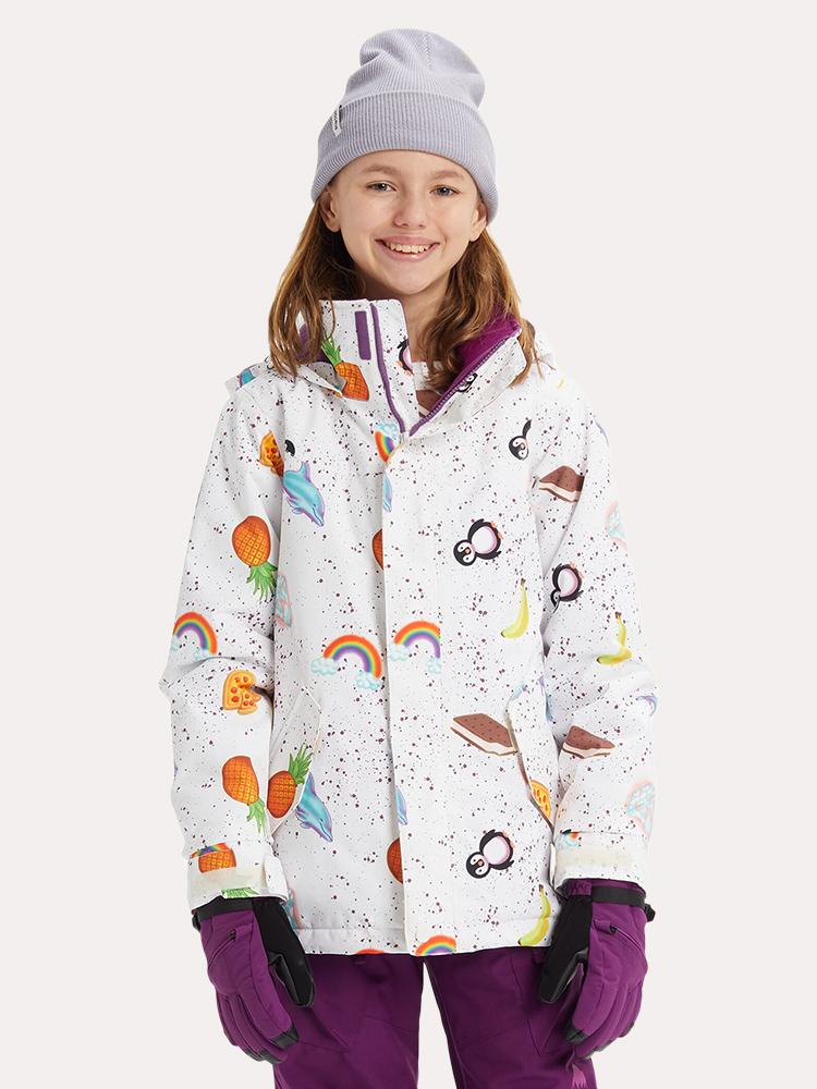 Burton Girls' Elodie Snowboard Jacket - Saint Bernard