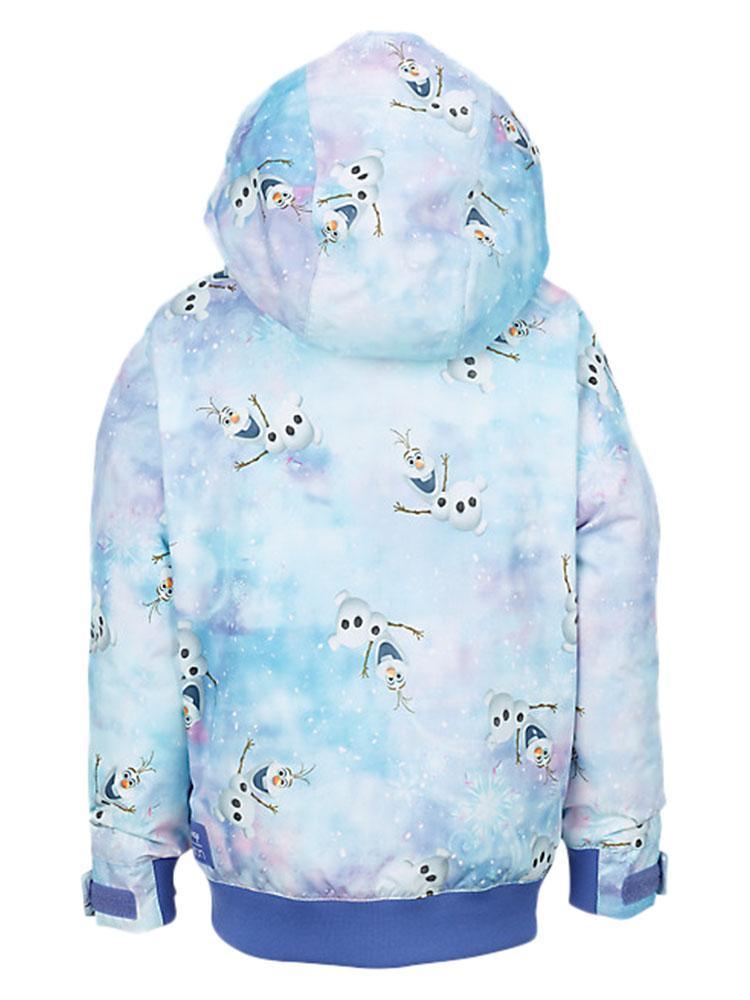 Burton Girls' Minishred Twist Olaf Bomber Jacket