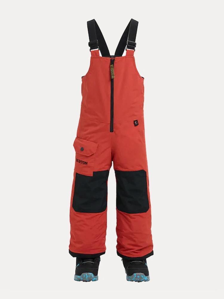 Burton Kids' Minishred Maven Bib Pants - Saint Bernard