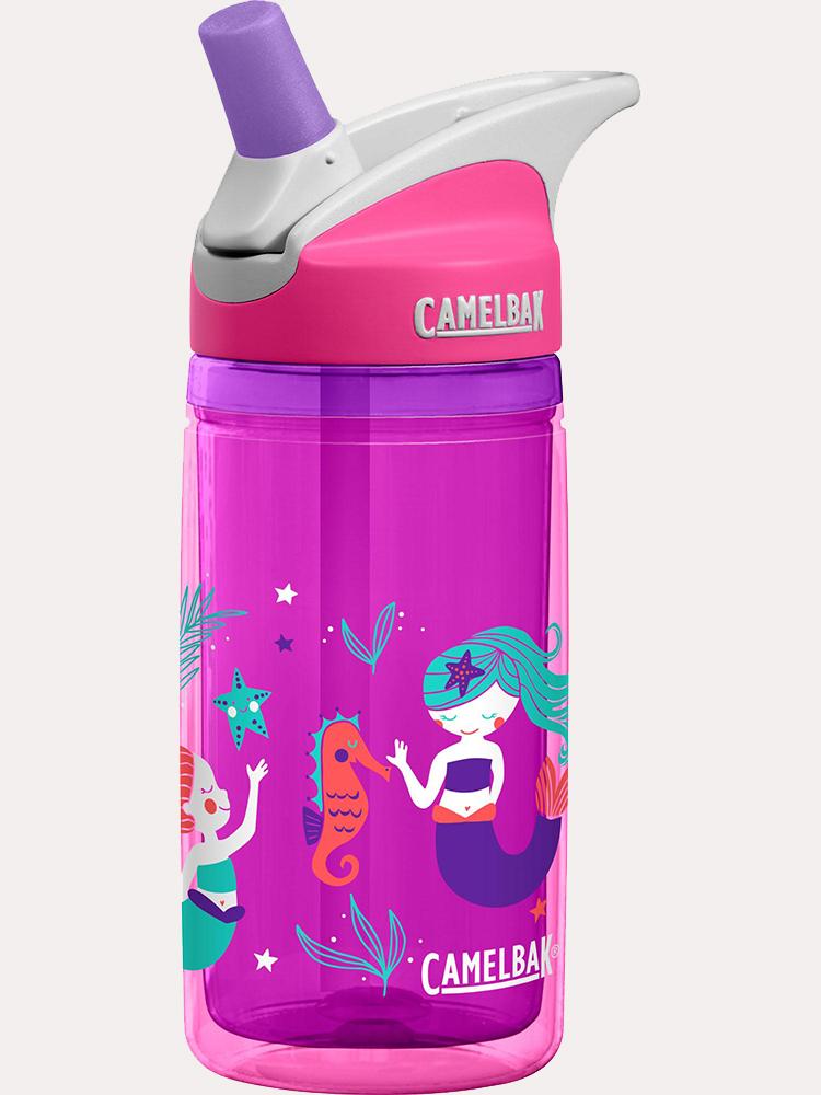 CamelBak Eddy Kids .4L Pink Mermaids Water Bottle