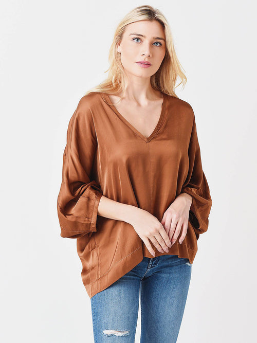 Stark X Women's Puff Sleeve Top