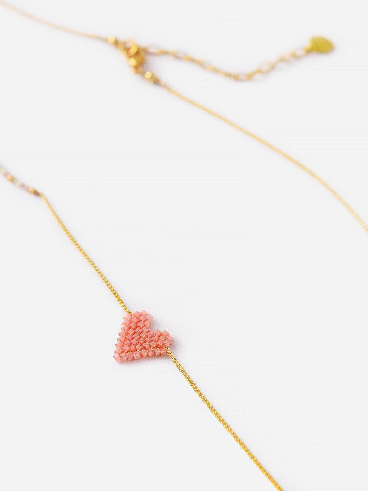 Mishky Women's Heartsy Necklace - Saint Bernard