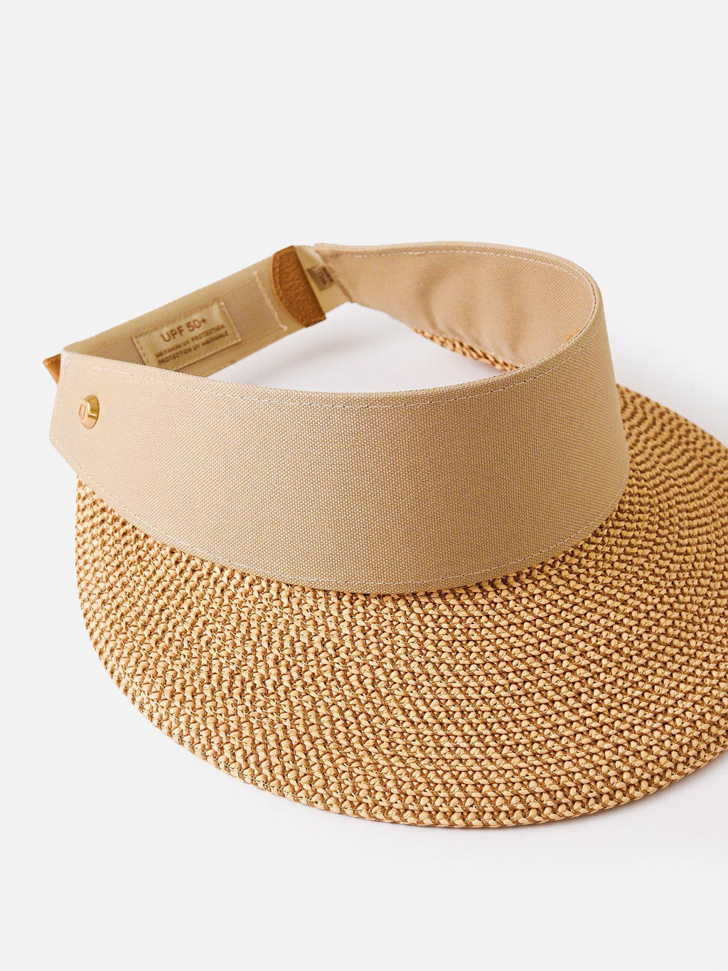 Eric Javits Women's Champ Visor - Saint Bernard