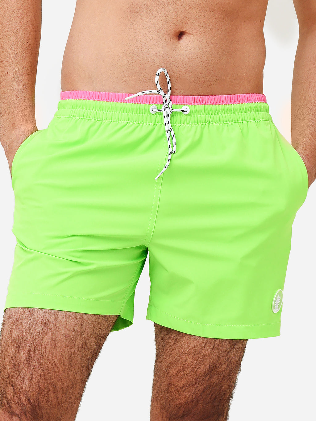 Chubbies Men's The Lavalettes 5.5" Swim Trunk - Saint Bernard