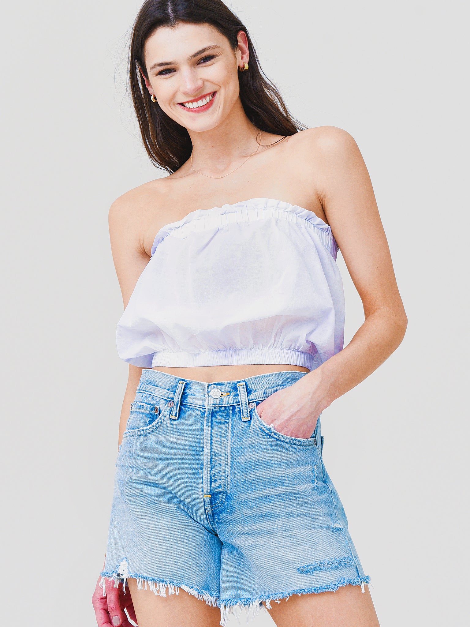 Stark X Women's Tie Dye Tube Top - Saint Bernard
