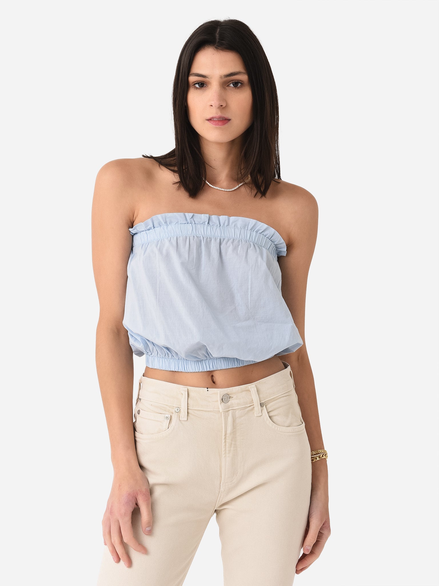 Stark X Women's Tube Top - Saint Bernard