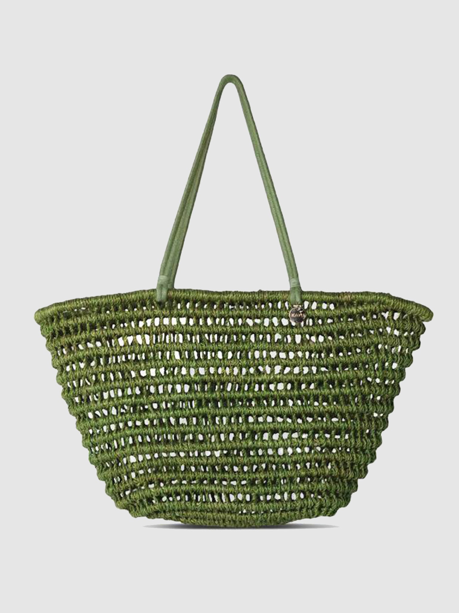Kayu Jean Woven Straw Tote - Saint Bernard