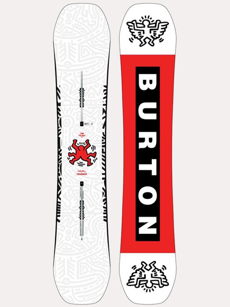 Burton Free Thinker Camber Snowboard 2020 - Saint Bernard
