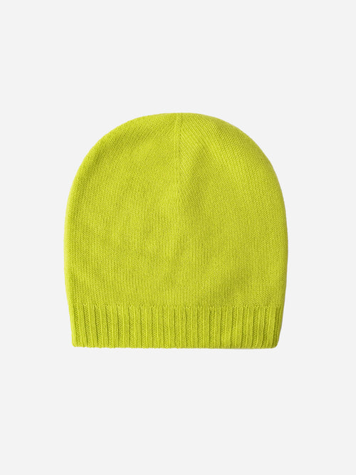 Saint Bernard Cashmere Reversible Knitted Beanie