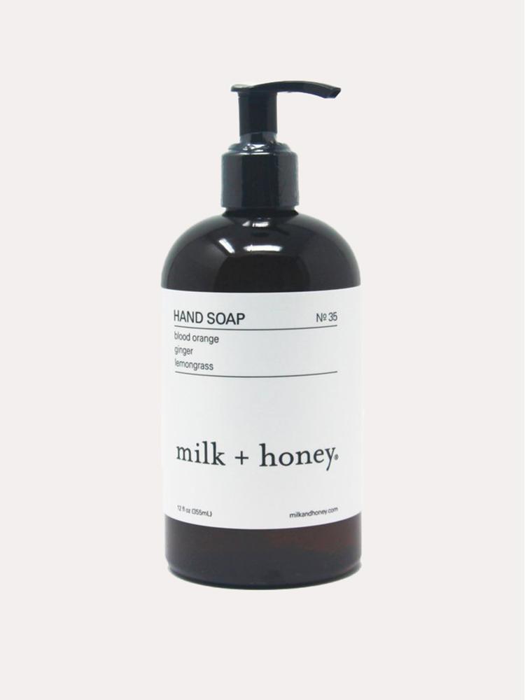 Milk + Honey #35 Hand Soap 12 OZ.