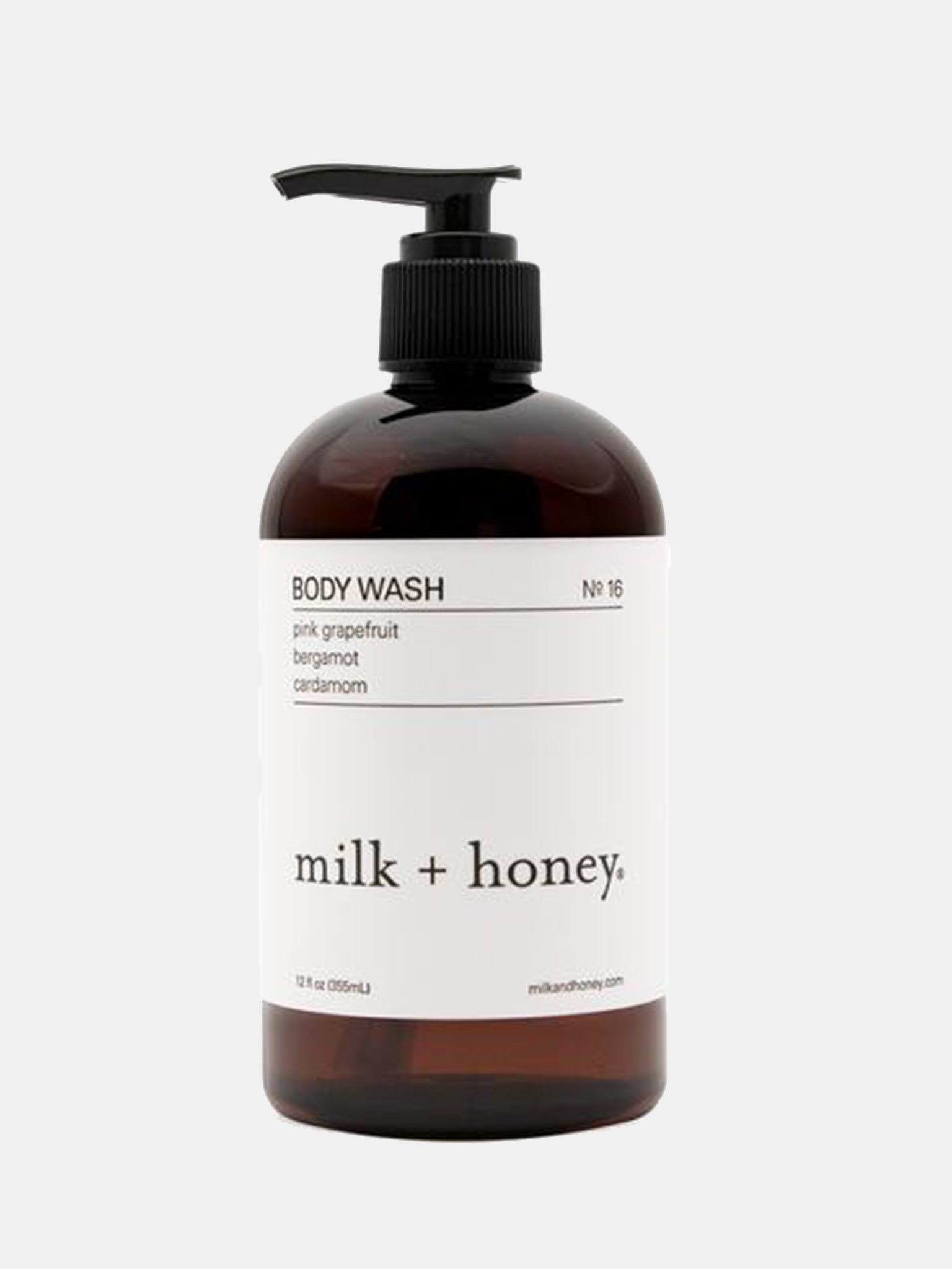 Milk + Honey No. 16 Body Wash 12 Oz. - Saint Bernard