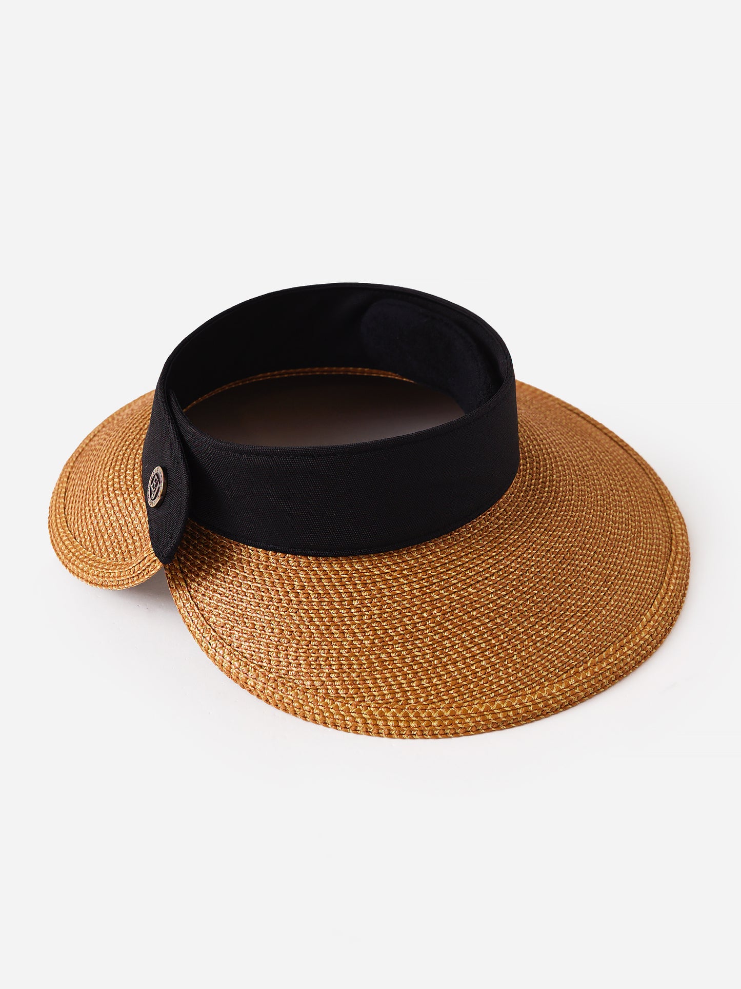 Eric Javits Squishee Halo Visor Hat - Saint Bernard