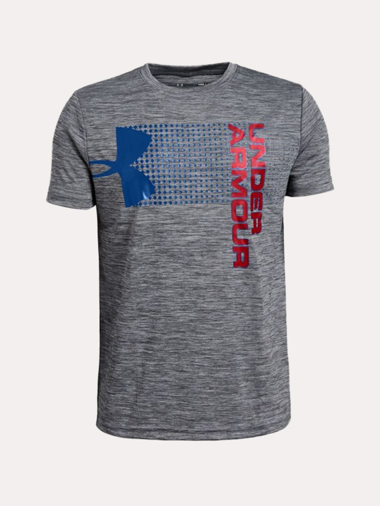 Under Armour Boys' Crossfade Tee - Saint Bernard