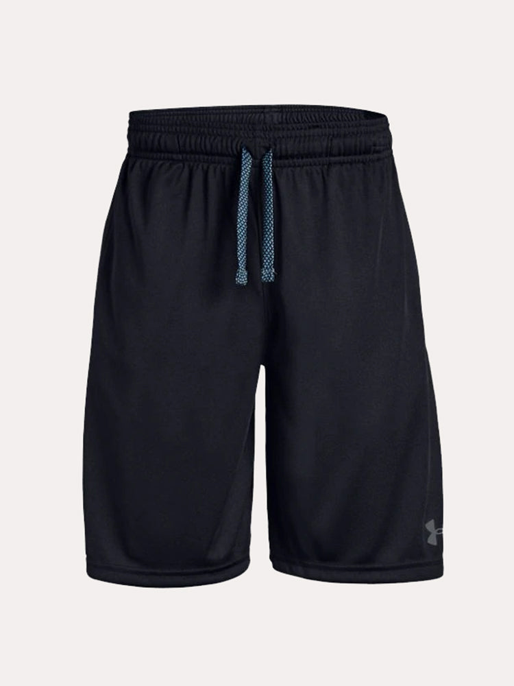 Under Armour Boys' Prototype Wordmark Shorts - Saint Bernard