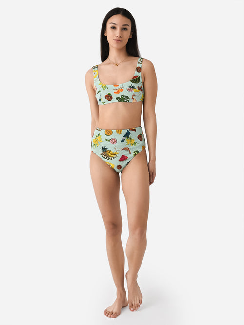 Alemais Women's Theo Bikini Top