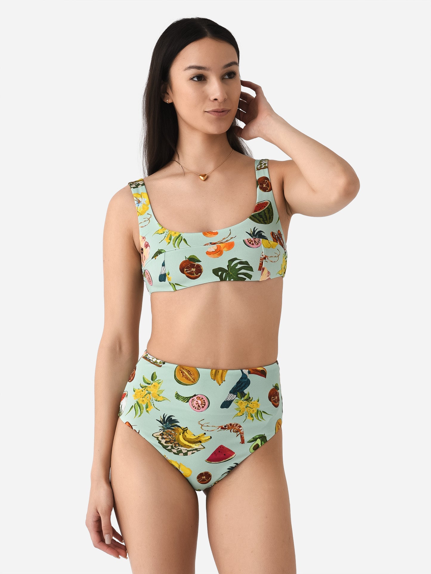 Alemais Women's Theo Bikini Top - Saint Bernard