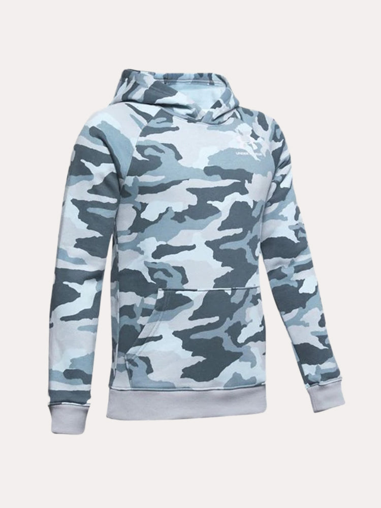 Under Armour Boys' Rival Printed Hoodie - Saint Bernard