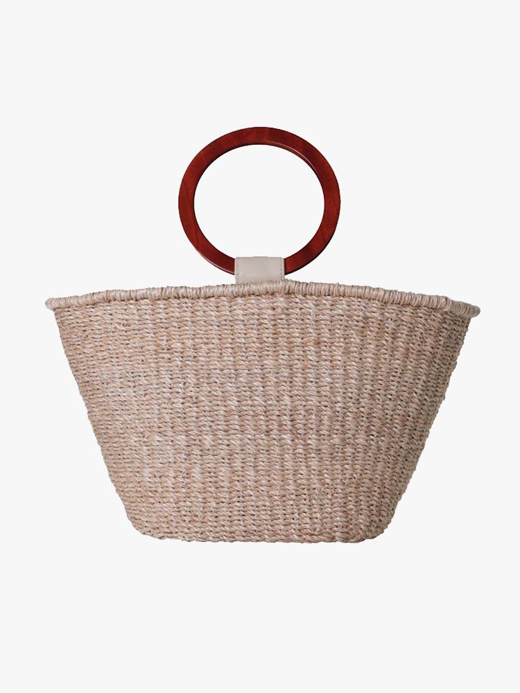 Kayu Handbag Iman - Saint Bernard