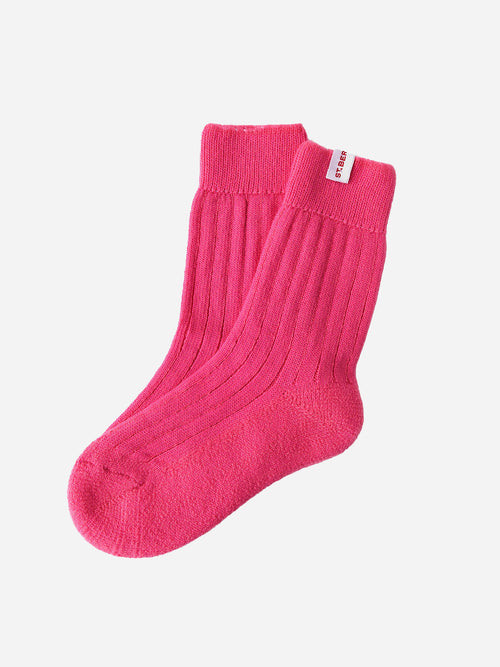 Saint Bernard Cashmere Sock