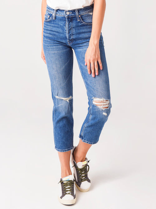 Mother Women's The Tomcat Straight Jean