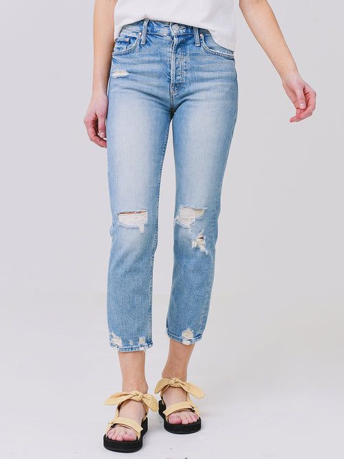 Mother Women's The Tomcat Straight Jean