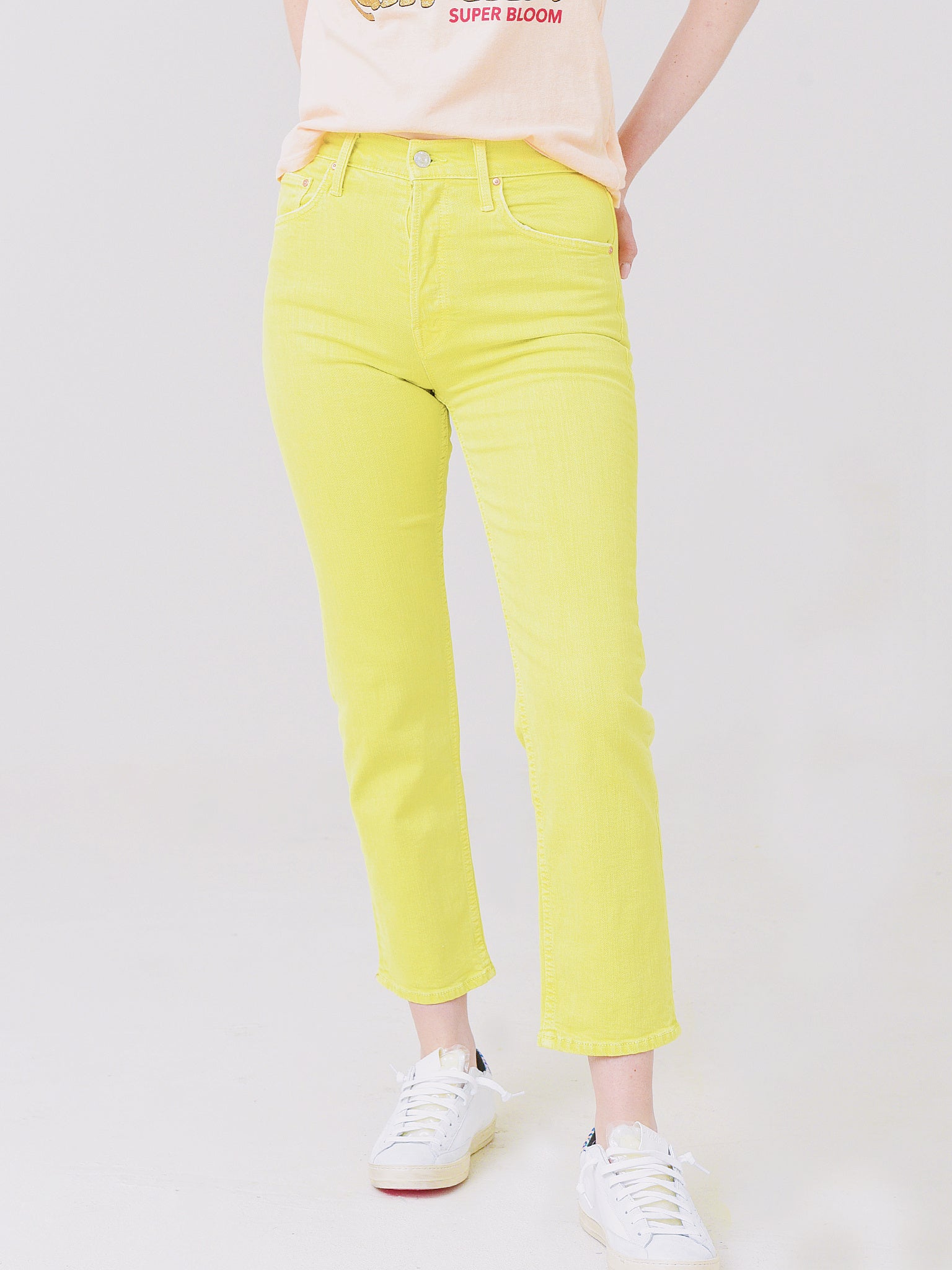 Mother Women's The Tomcat Jean - Saint Bernard