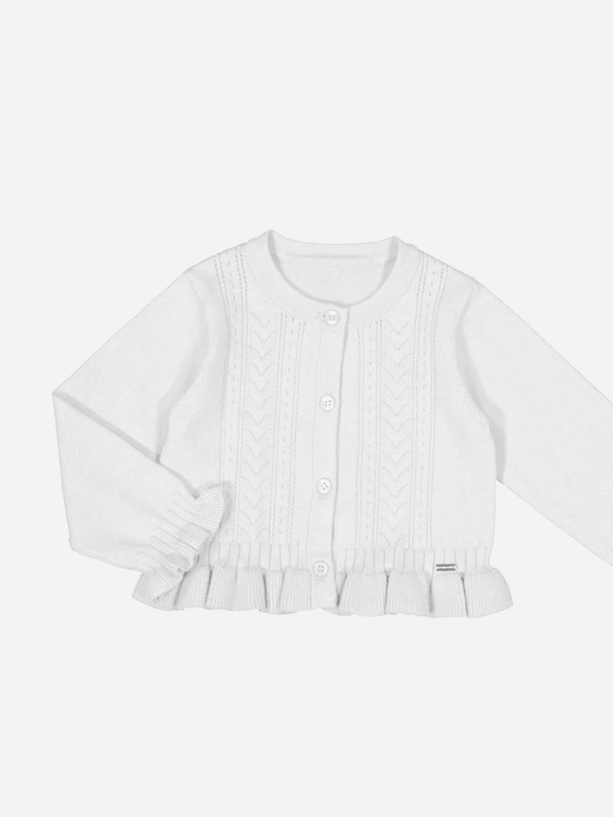 Mayoral Girls' Knit Cardigan - Saint Bernard