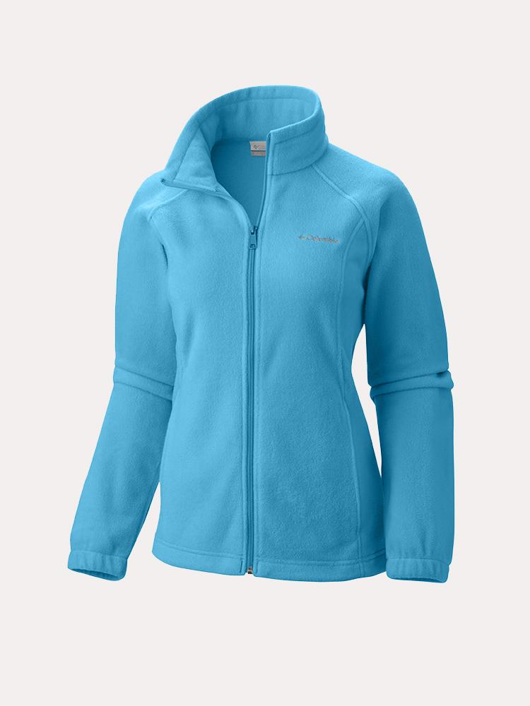 Columbia Women's Benton Springs Full Zip Fleece Jacket - Saint Bernard