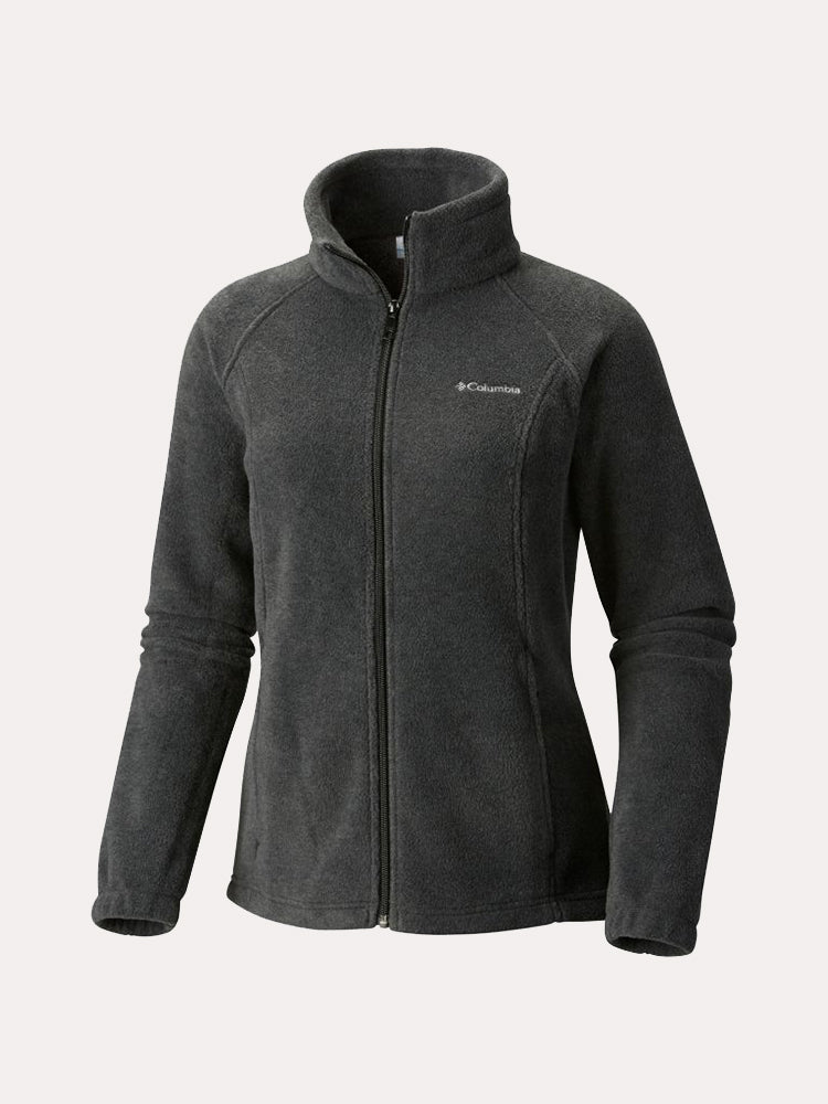 Columbia Women's Benton Springs Full Zip Fleece Jacket - Saint Bernard