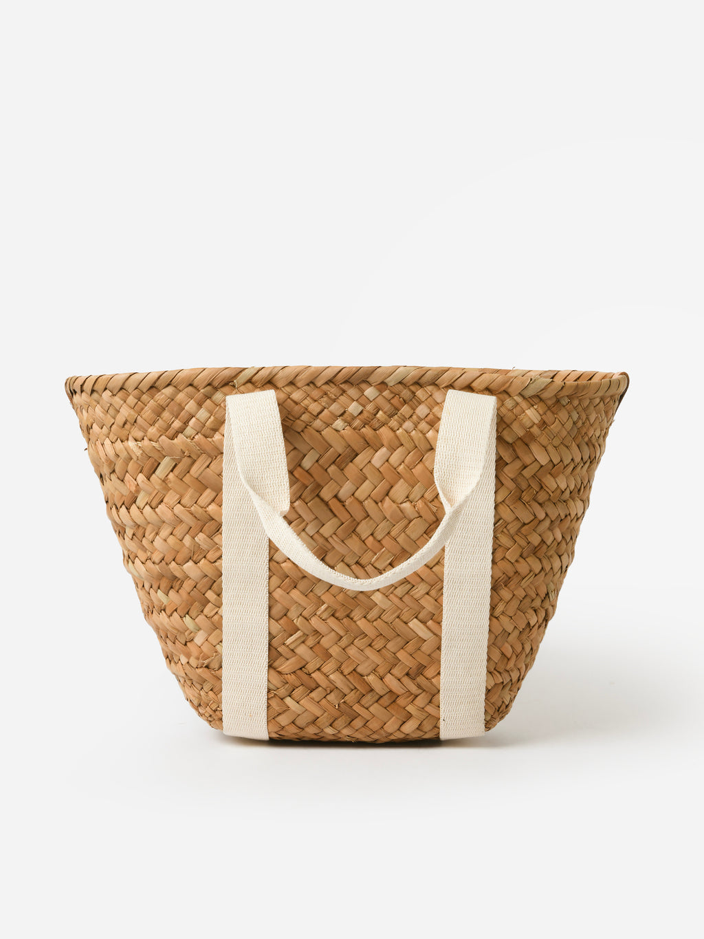 Kayu Colbie Straw Tote - Saint Bernard