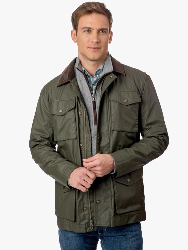 Southern Tide Men’s Maritime jacket - Saint Bernard