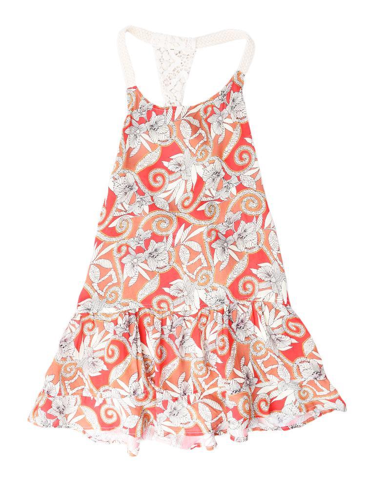 Maaji Girls'  Sungarden Road Dress - Saint Bernard