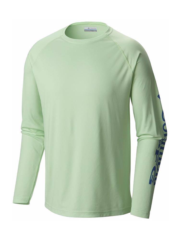 Columbia Men's PFG Terminal Tackle Long Sleeve Tee - Saint Bernard