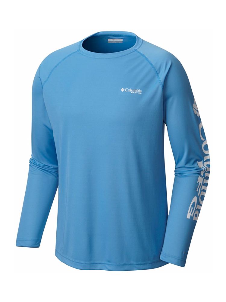 Columbia Men's PFG Terminal Tackle Long Sleeve Tee - Saint Bernard