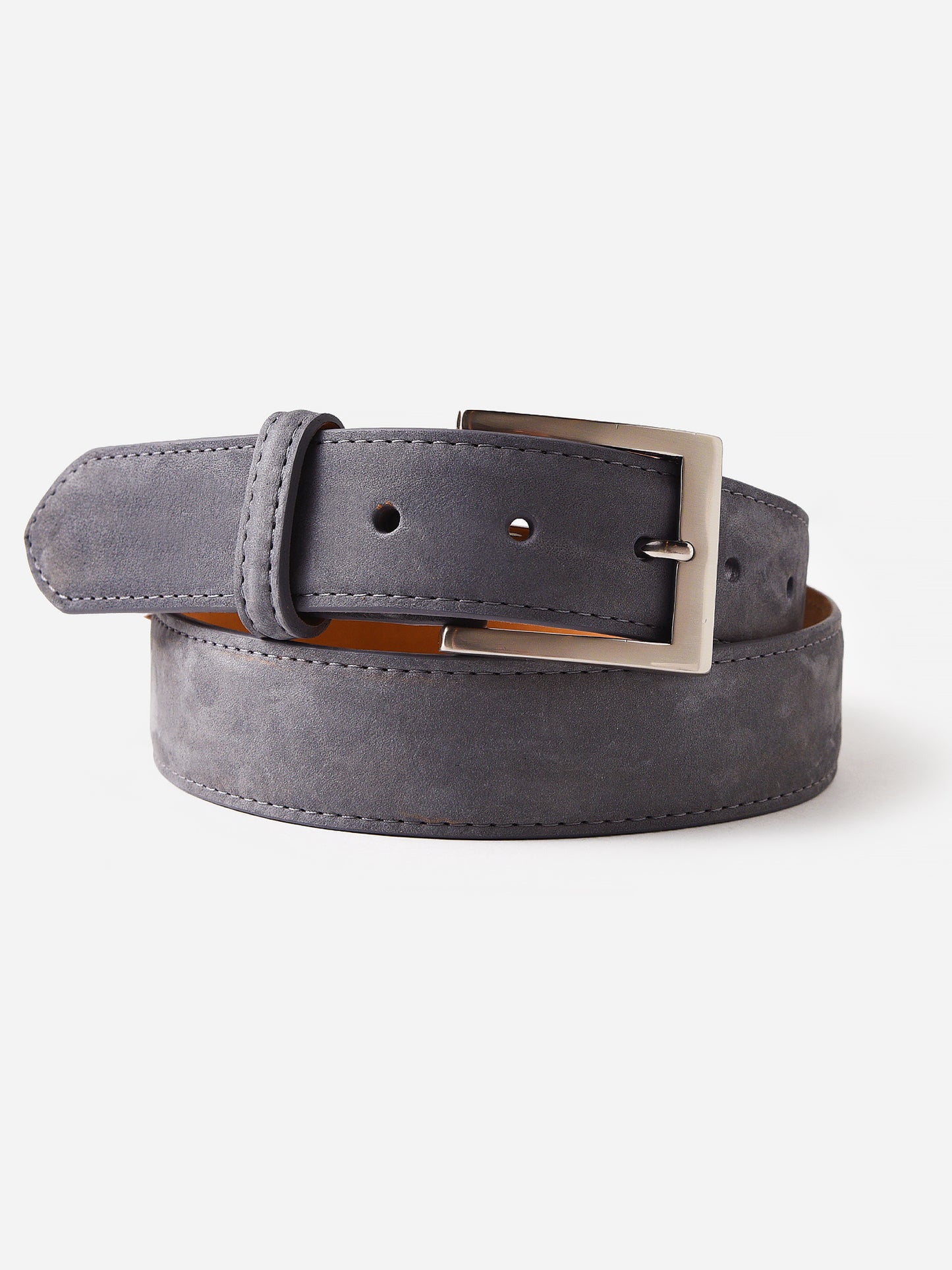 W. Kleinberg Men's Nubuck Leather Belt