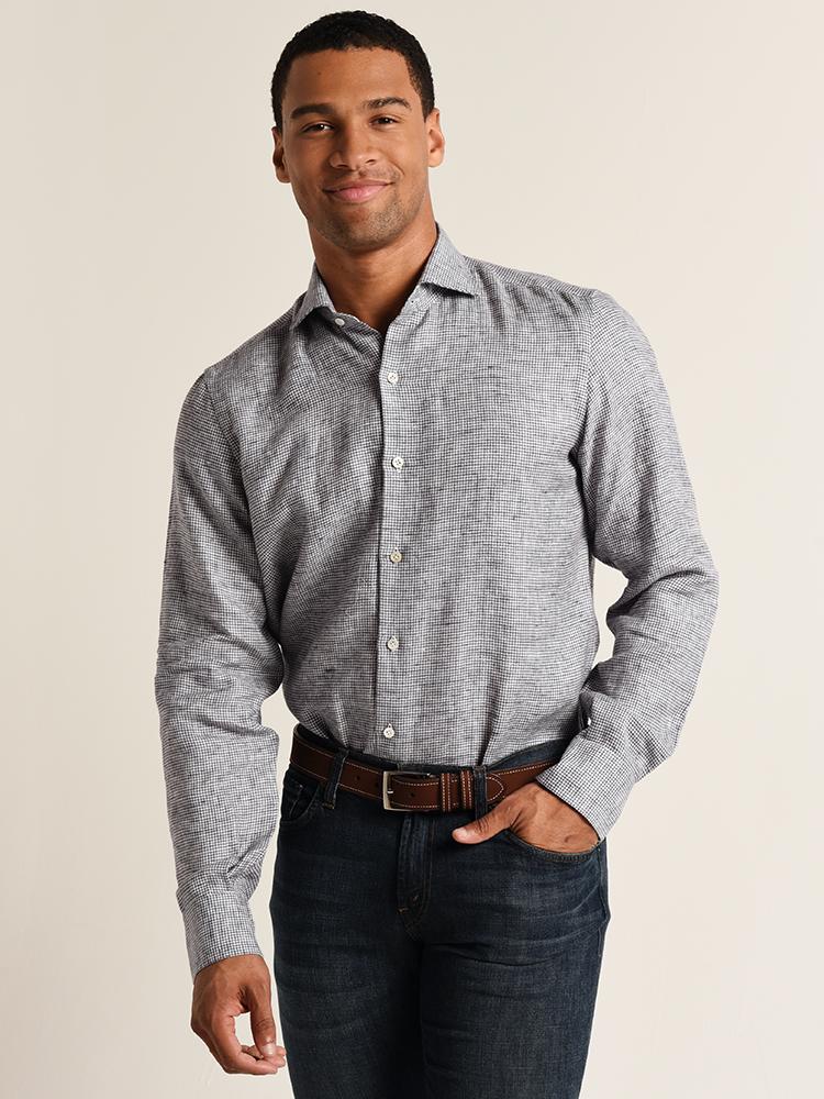 Maria Santangelo Linen Shirt - Saint Bernard